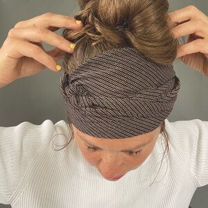 vintage boho scarf - boho head-wrap